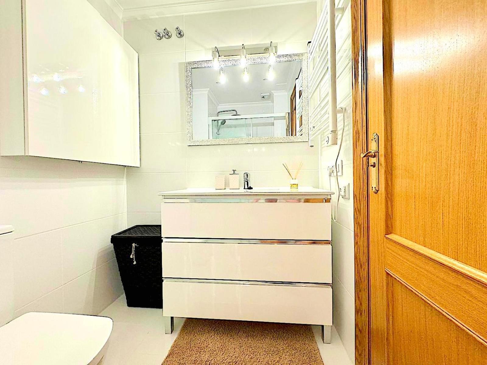 Atico Con Jacuzzi Privado , 1 Min Walk De Playa Levante Santa Pola Exteriér fotografie