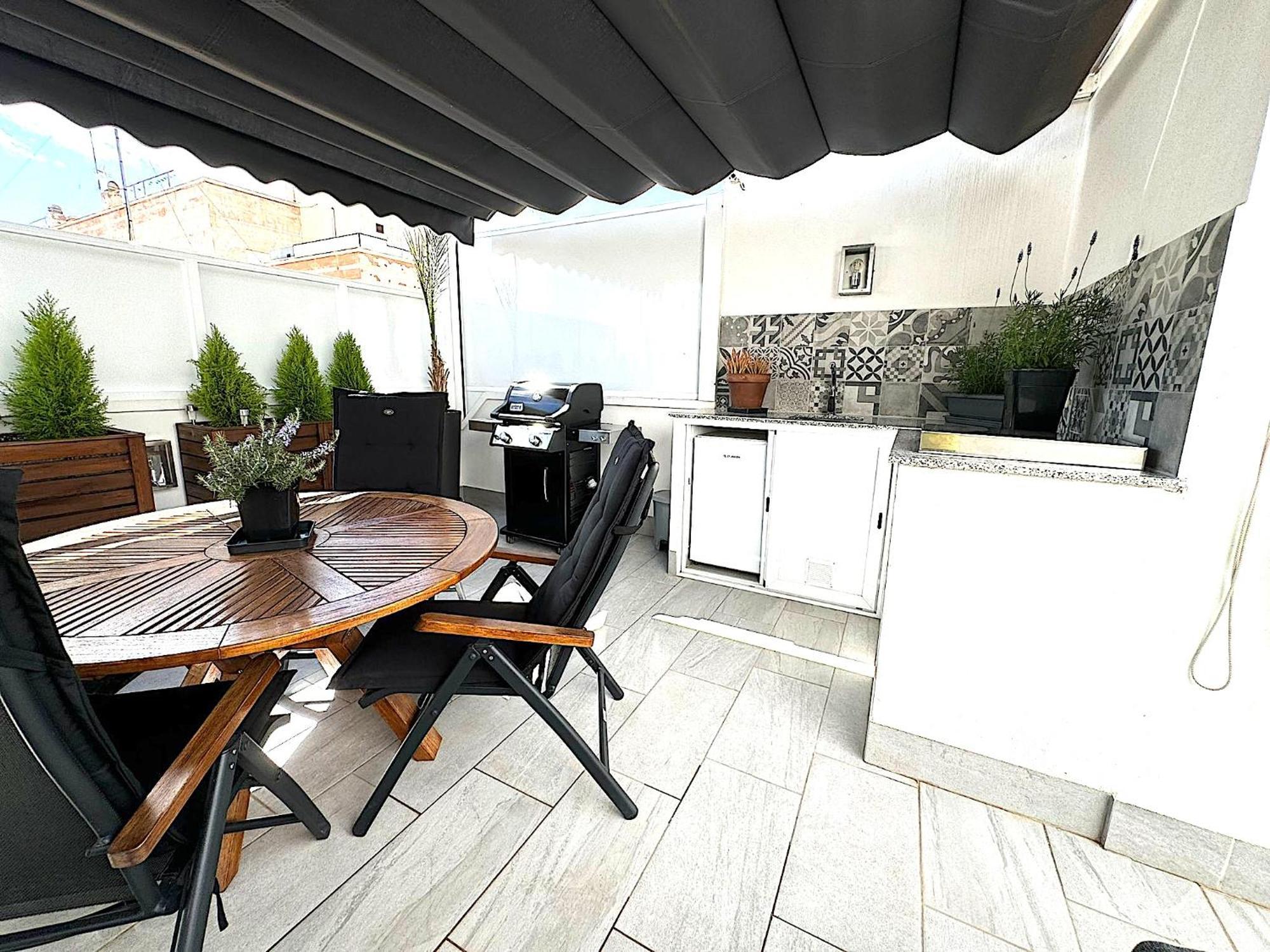 Atico Con Jacuzzi Privado , 1 Min Walk De Playa Levante Santa Pola Exteriér fotografie