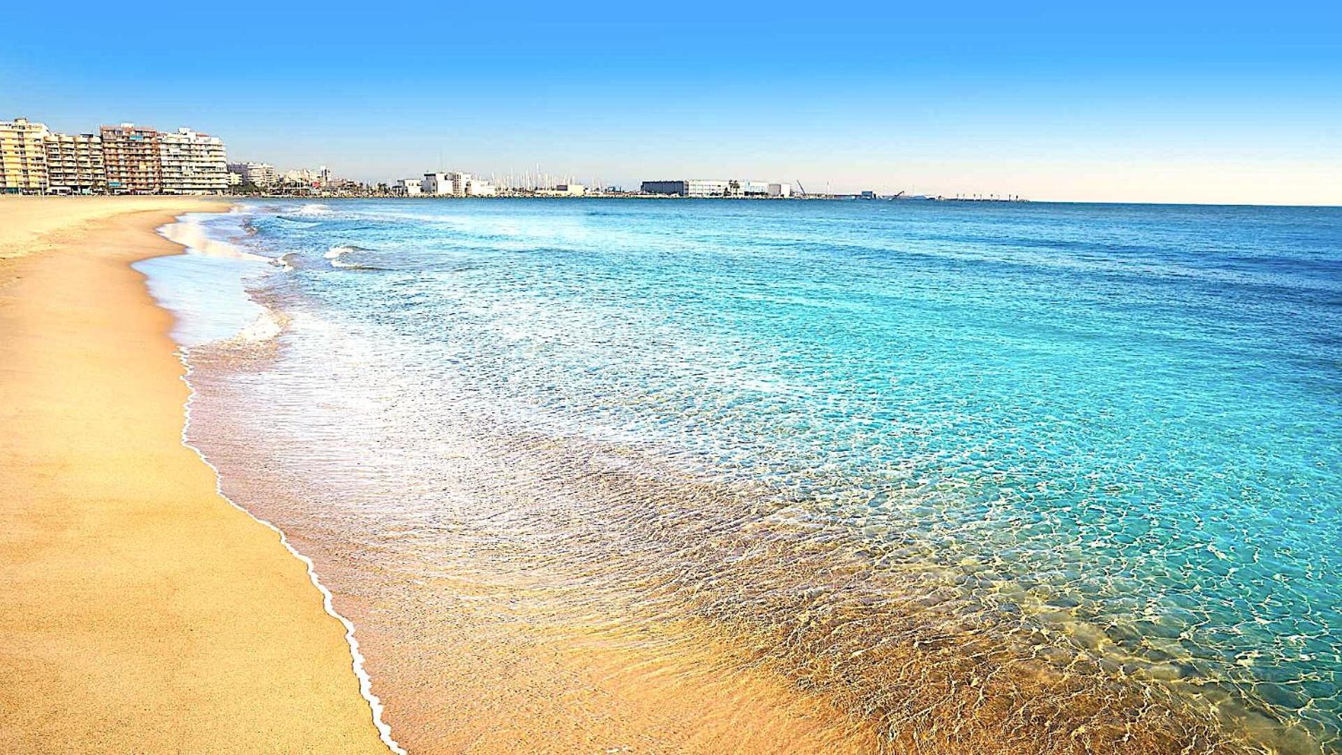 Atico Con Jacuzzi Privado , 1 Min Walk De Playa Levante Santa Pola Exteriér fotografie