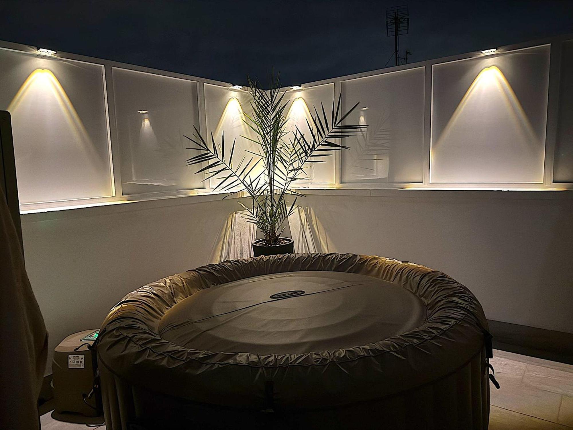 Atico Con Jacuzzi Privado , 1 Min Walk De Playa Levante Santa Pola Exteriér fotografie