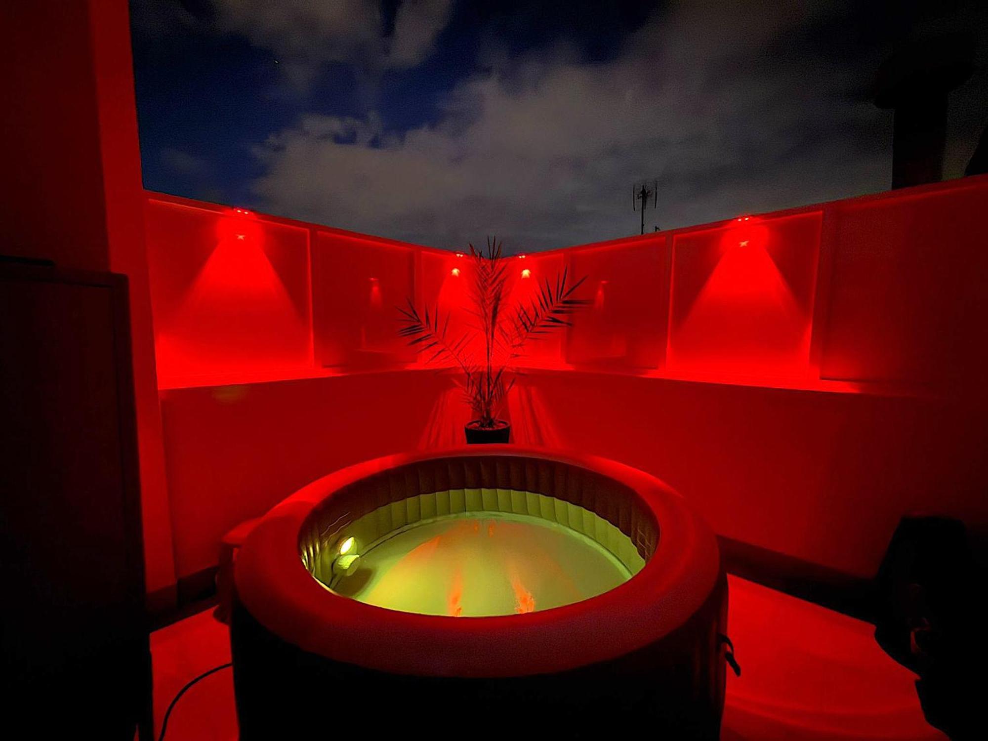 Atico Con Jacuzzi Privado , 1 Min Walk De Playa Levante Santa Pola Exteriér fotografie